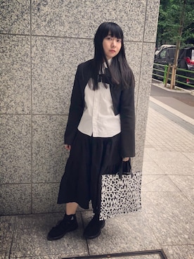 「streetsnap」｜「アイテム（アクセサリー）」を使った、麻衣さん（レディース・153cm）の夏コーディネート