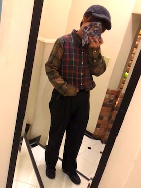 「アイテム（PC・スマホグッズ/家電）」を使った、いくみさん（レディース・154cm・20代）の冬コーディネート