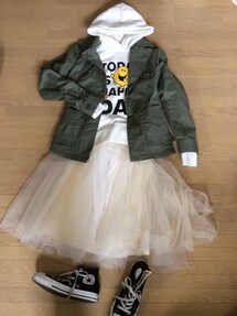UNITED COLORS OF BENETTON. | ミリタリージャケット
