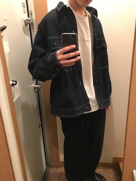 うたくさん(メンズ・178cm)の春コーディネート