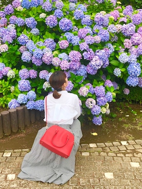 ゆめさん（レディース・168cm）の夏コーディネート