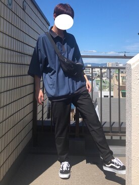 Rさん（メンズ・174cm）の秋コーディネート