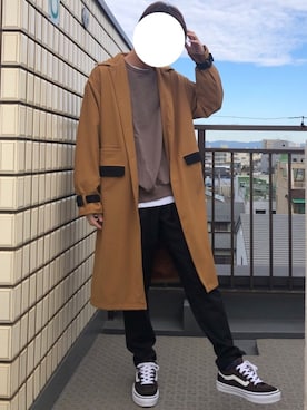 Rさん（メンズ・174cm）の秋コーディネート