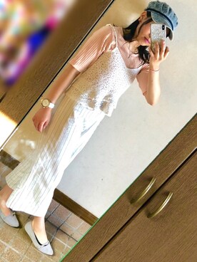 mkhさん(レディース・154cm)の春コーディネート