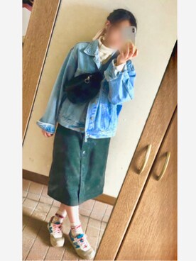 mkhさん（レディース・154cm）の秋コーディネート