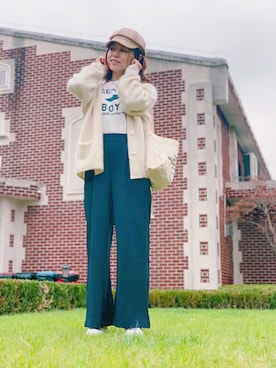 大苗和呆子牛仔さんのコーディネート