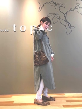 miharu386さん(レディース・160cm)の秋コーディネート
