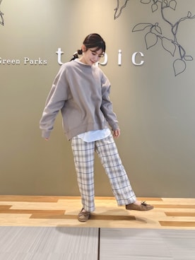 miharu386さん（レディース・160cm）の秋コーディネート