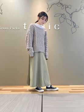 miharu386さん(レディース・160cm)の秋コーディネート