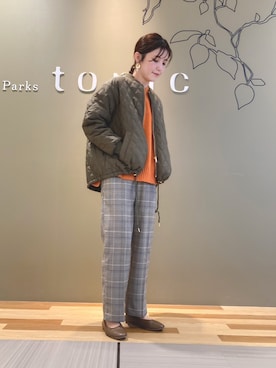 miharu386さん(レディース・160cm)の秋コーディネート