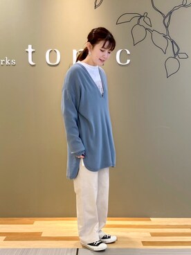 miharu386さん（レディース・160cm）の冬コーディネート