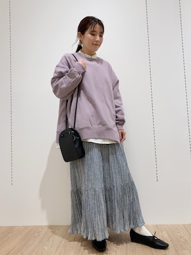 miharu386さん（レディース・160cm）の春コーディネート