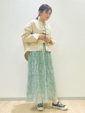 miharu386さん(レディース・160cm)の春コーディネート