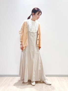 miharu386さん(レディース・160cm)の春コーディネート