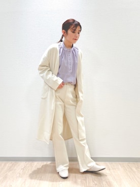 miharu386さん（レディース・160cm）の春コーディネート