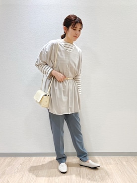 miharu386さん（レディース・160cm）の春コーディネート