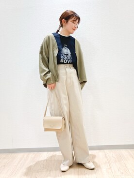 miharu386さん（レディース・160cm）の春コーディネート