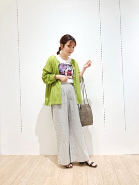 miharu386さん（レディース・160cm）の春コーディネート