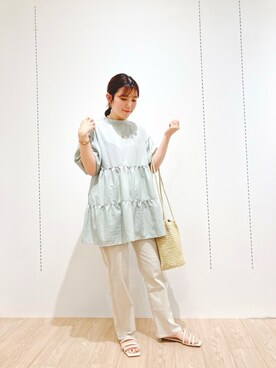 miharu386さん（レディース・160cm）の春コーディネート