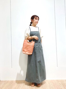 miharu386さん（レディース・160cm）の春コーディネート