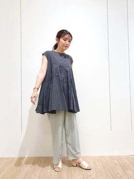 miharu386さん（レディース・160cm）の夏コーディネート