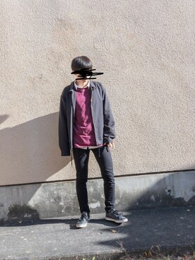 ゲソキさん（メンズ・167cm）の秋コーディネート