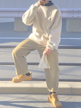 Hazumuさん(メンズ・175cm)の冬コーディネート