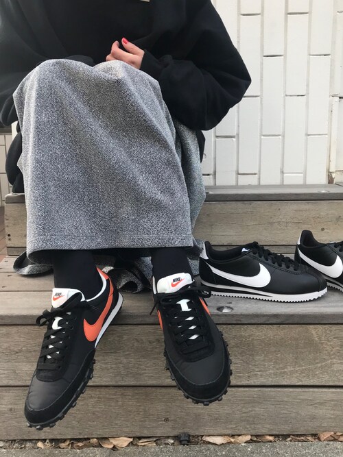 Mika Tamura Nikeのスニーカーを使ったコーディネート Wear
