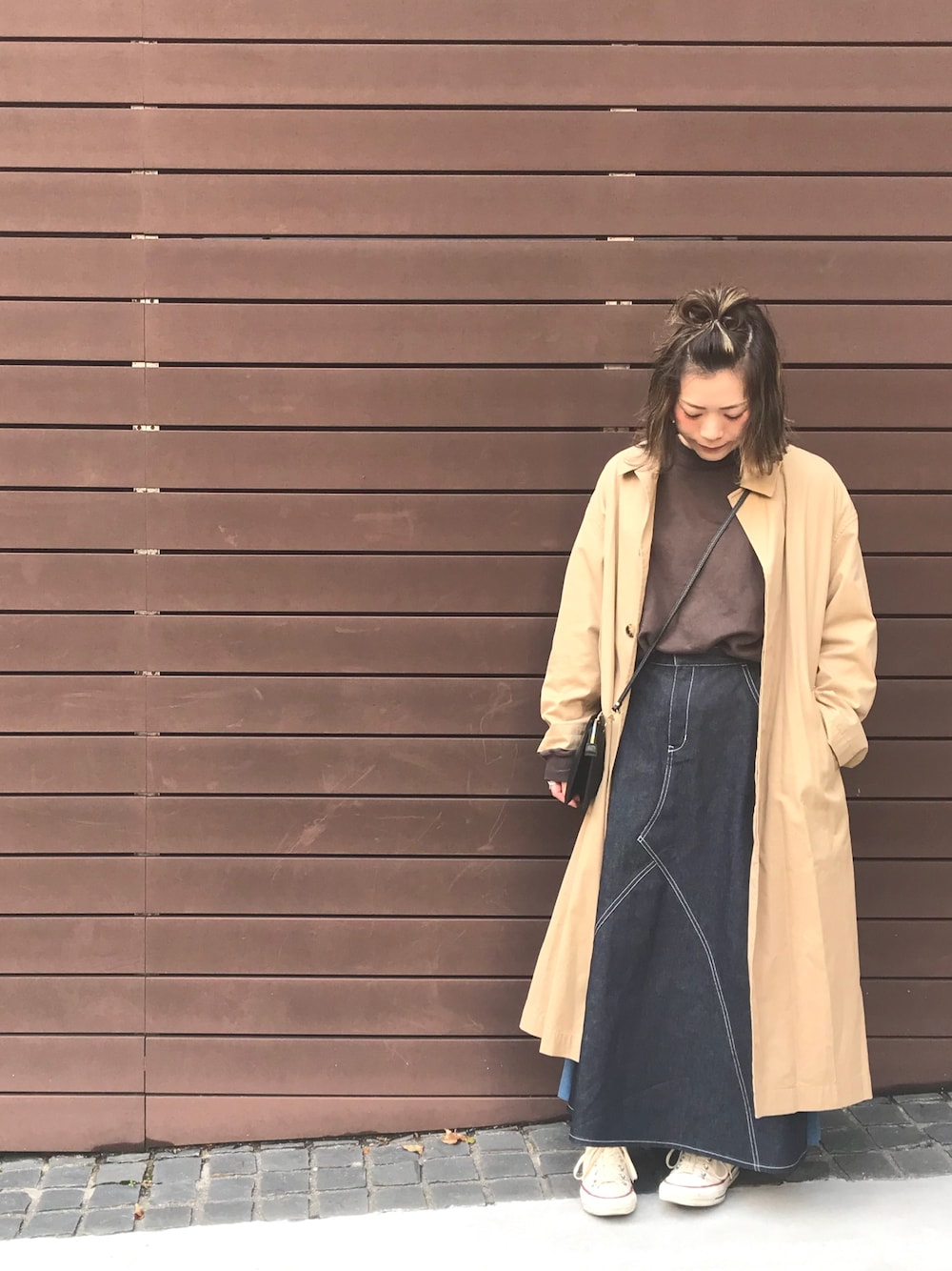 mika tamura｜CLEANAのスカートを使ったコーディネート - WEAR