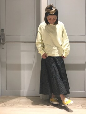 mika tamuraさんのコーディネート