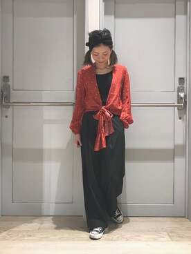 mika tamuraさんのコーディネート