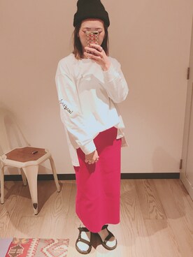 mika tamuraさんのコーディネート