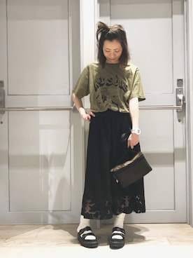 mika tamuraさんのコーディネート