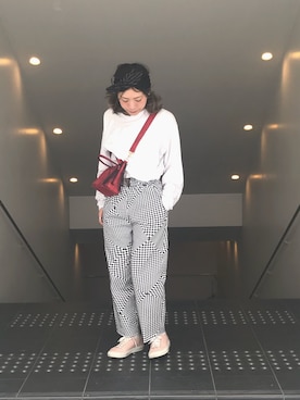 mika tamuraさんのコーディネート