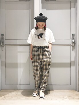 mika tamuraさんのコーディネート