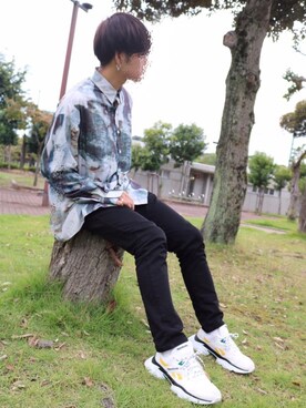 流さん（メンズ・178cm）の秋コーディネート