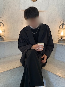 流さん(メンズ・178cm)の秋コーディネート