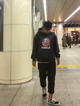 ＝＝トム＝＝さん（メンズ・174cm）の秋コーディネート