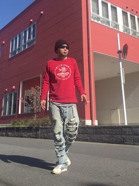 ＝＝トム＝＝さん（メンズ・174cm）の秋コーディネート