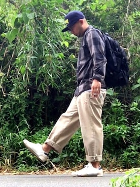 ＝＝トム＝＝さん（メンズ・174cm）の春コーディネート