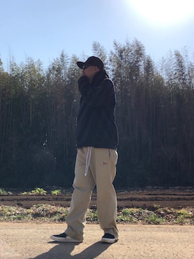 「NUMBERS EDITION(ナンバーズエディション)のアイテム」を使った、==トム==さん(メンズ・174cm)の春コーディネート