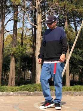 ＝＝トム＝＝さん（メンズ・174cm）の春コーディネート