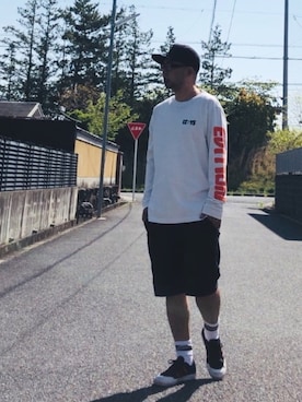 ==トム==さん(メンズ・174cm)の春コーディネート