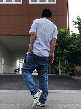 「Magenta」｜＝＝トム＝＝さん（メンズ・174cm）の夏コーディネート