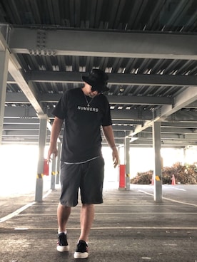 「NEWERA」｜「アイテム（その他）」を使った、＝＝トム＝＝さん（メンズ・174cm）の夏コーディネート