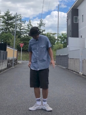 ==トム==さん(メンズ・174cm)の夏コーディネート