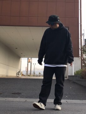 「NUMBERS EDITION(ナンバーズエディション)のアイテム」を使った、==トム==さん(メンズ・174cm)の秋コーディネート