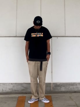 ＝＝トム＝＝さん（メンズ・175cm）の夏コーディネート