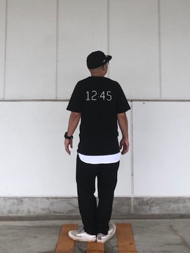 ＝＝トム＝＝さん（メンズ・175cm）の夏コーディネート