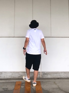 「G-SHOCK」｜「アイテム（その他）」を使った、＝＝トム＝＝さん（メンズ・175cm）の夏コーディネート